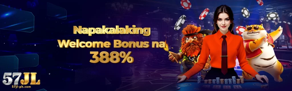 57JL Register Bonus